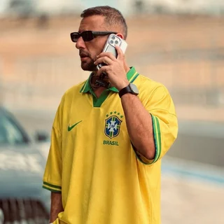 Foto de Murilo Abdala, o Lindão