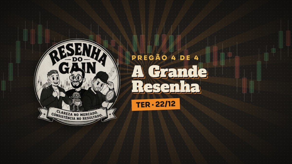 Pregão 4 de 4: A Grande Resenha, terça 22/12