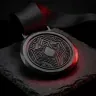 Medalha gravada