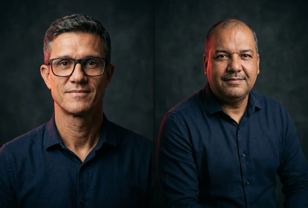 Augusto Maurício e Cristiano Fernandes, fundadores da EuroInvest