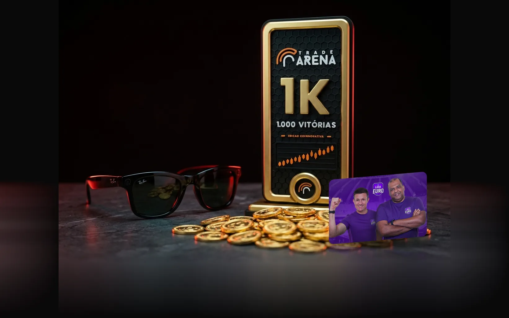 Kit de prêmios do Campeão
