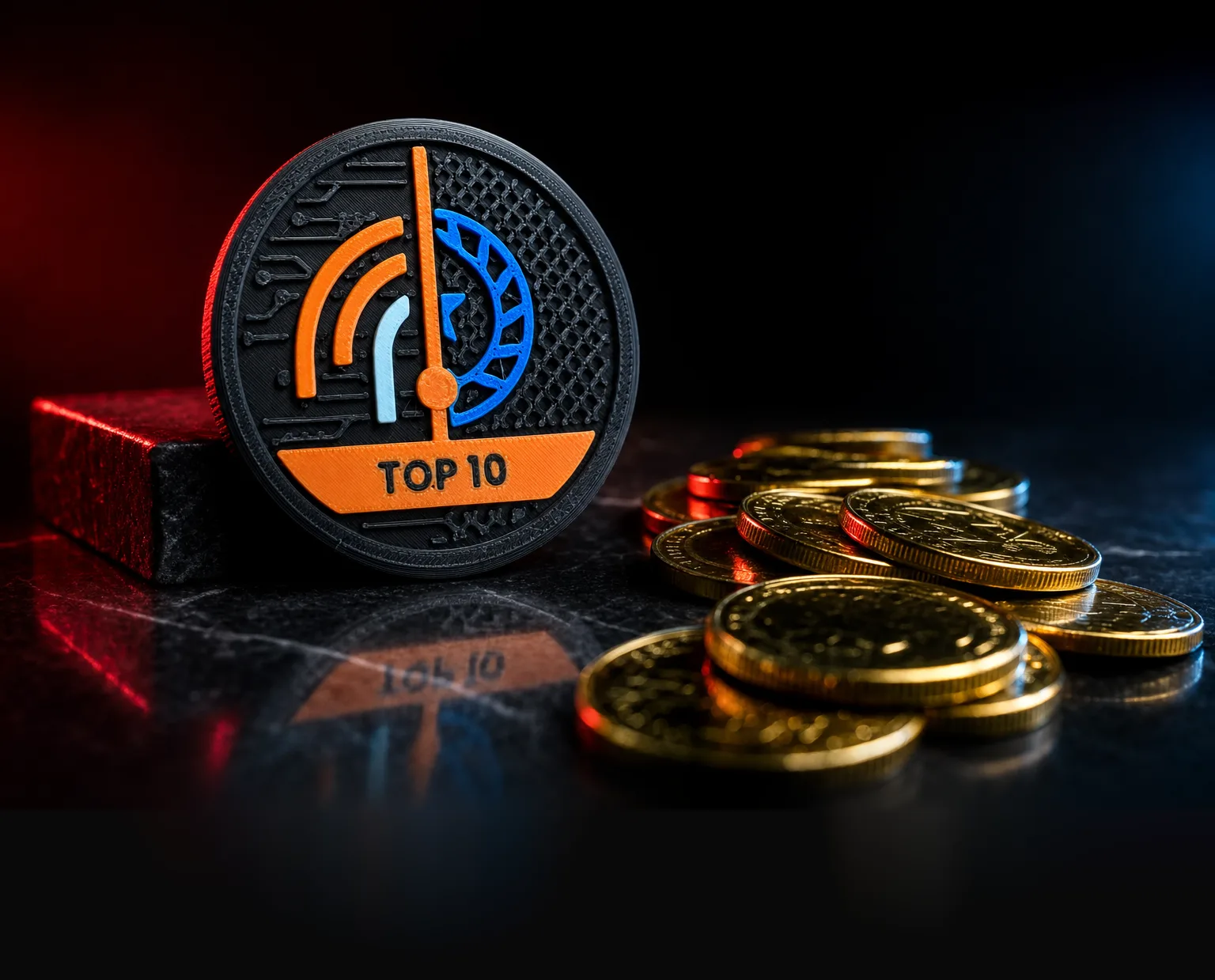 Kit de prêmios do Top 5