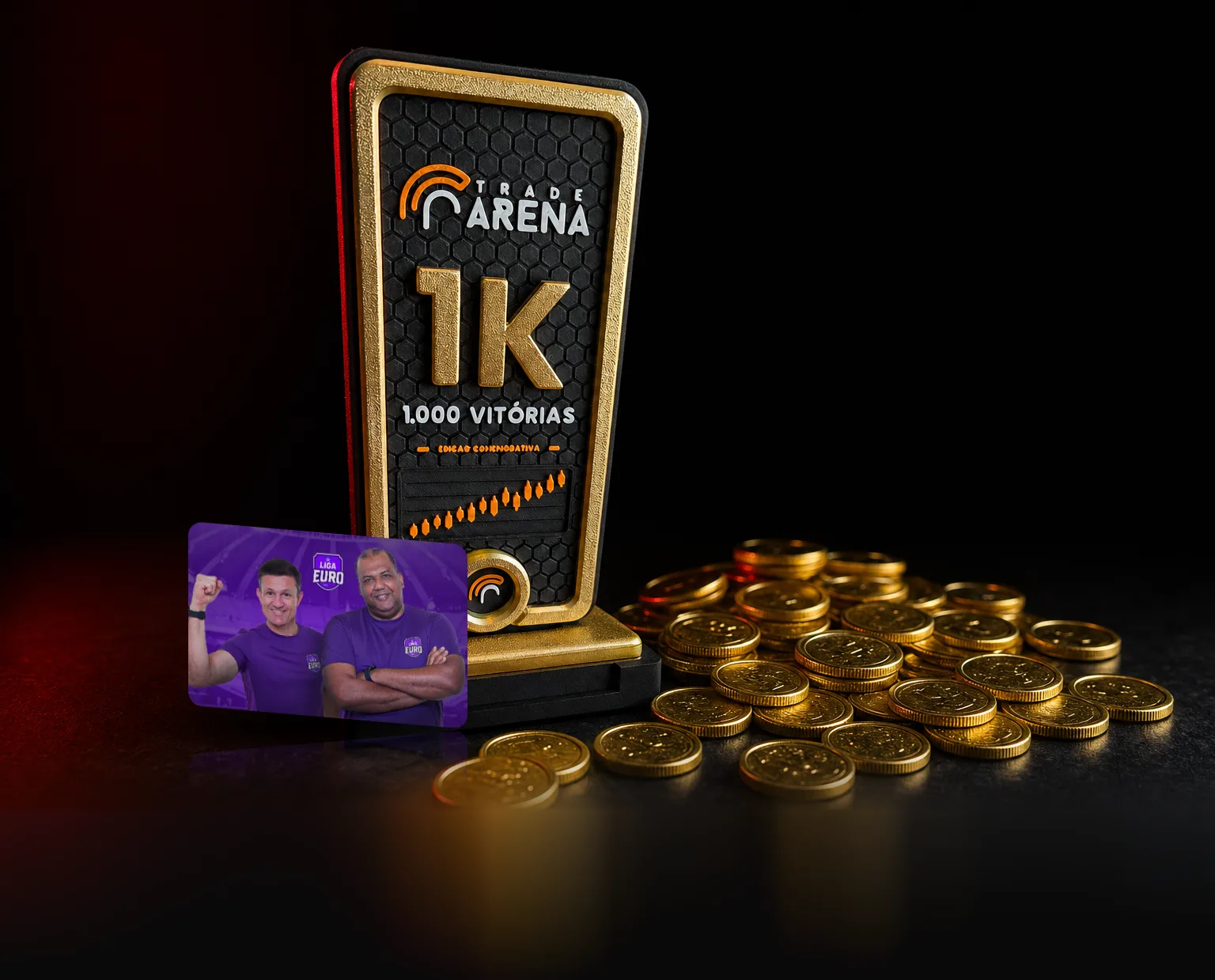 Kit de prêmios do Vice-campeão