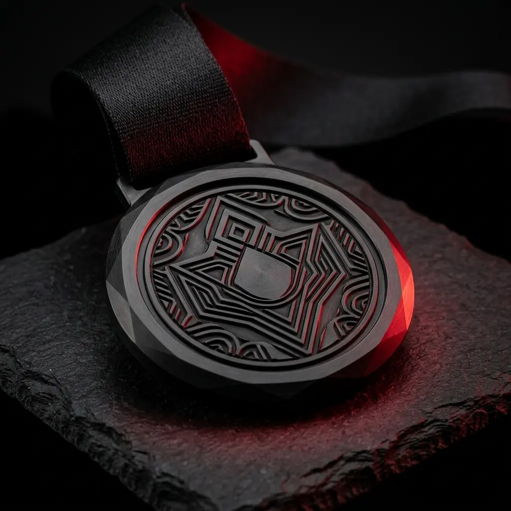 Medalha gravada